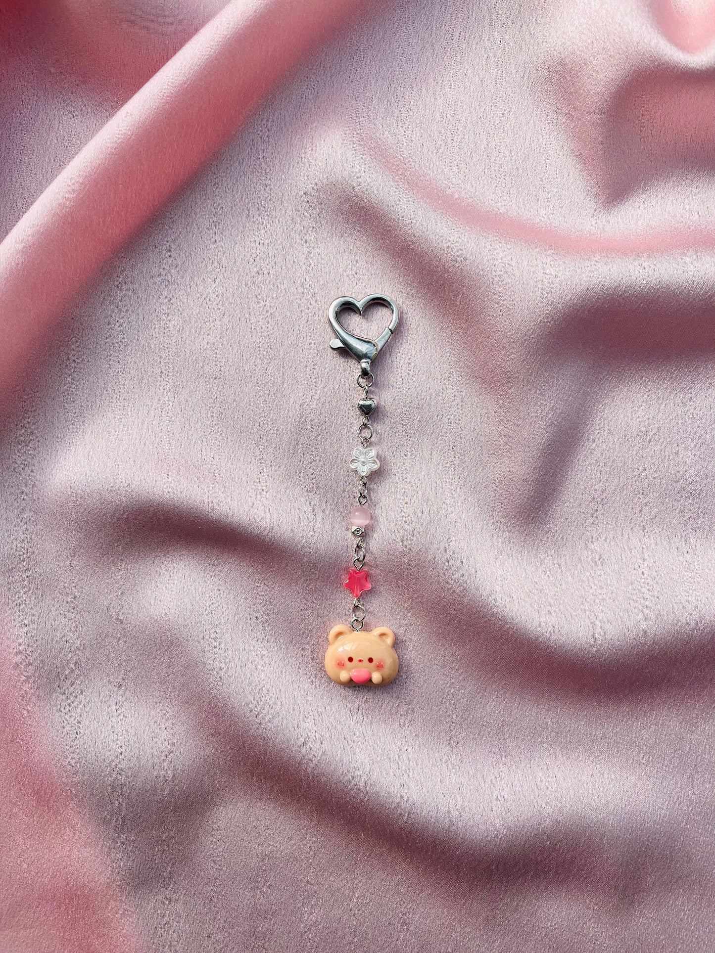 Kawaii Bear Keychain