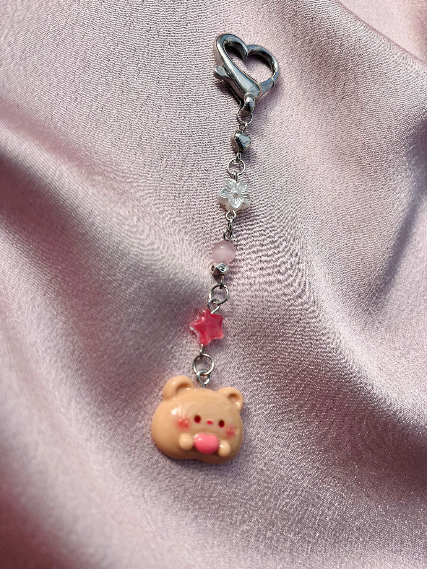 Kawaii Bear Keychain